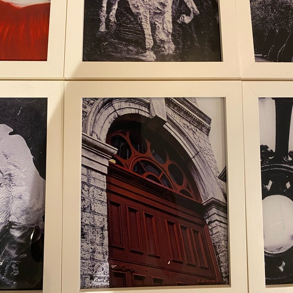 8 individual framed hanging chic pictures - Picture 4 of 8